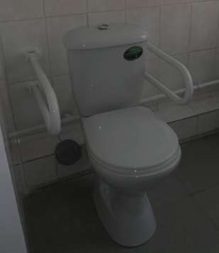 Санитарно-гигиеническое помещение (туалетная комната ) специально оборудованное для лиц с ОВЗ